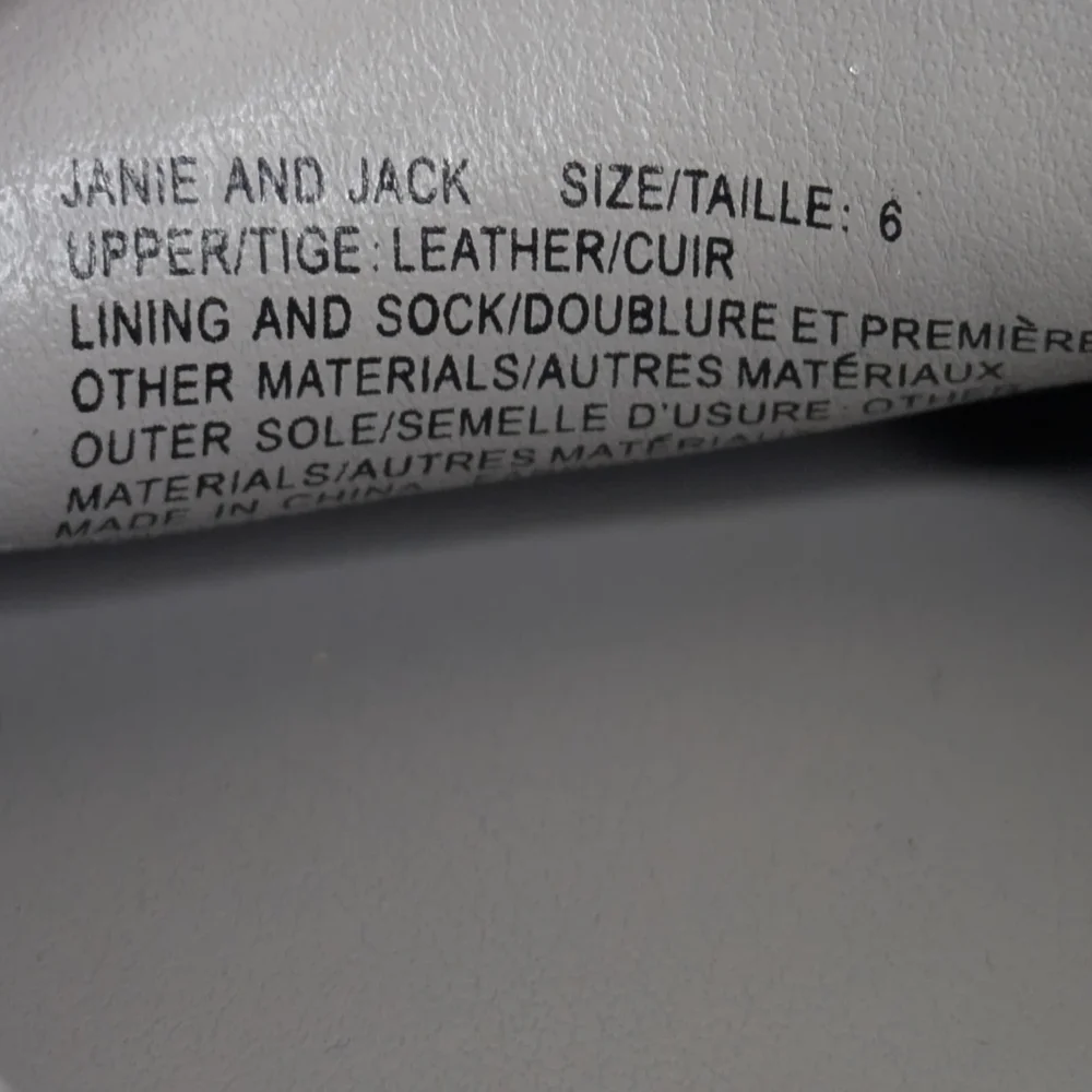 Janie and Jack Leather Loafer 6T
